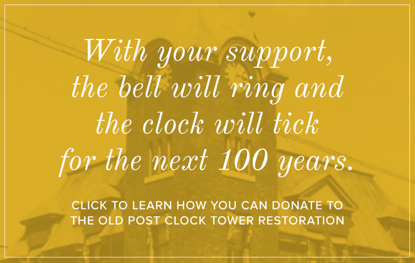 How You Can Support the Clock Tower Restoration