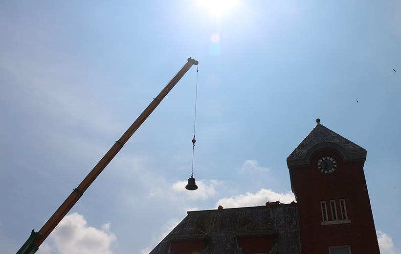 harriston post office bell removal