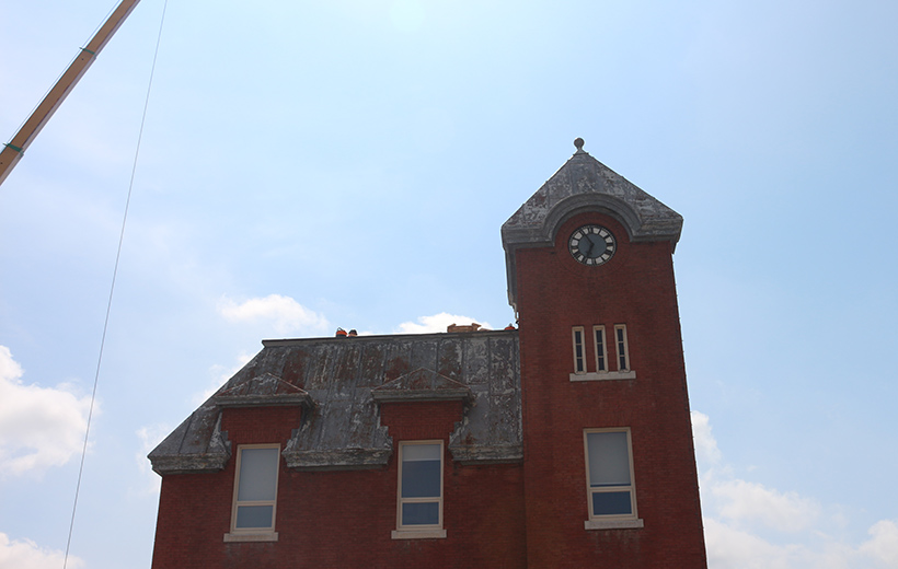 no bell on harriston post office removal