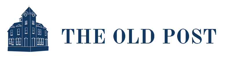 the old post logo